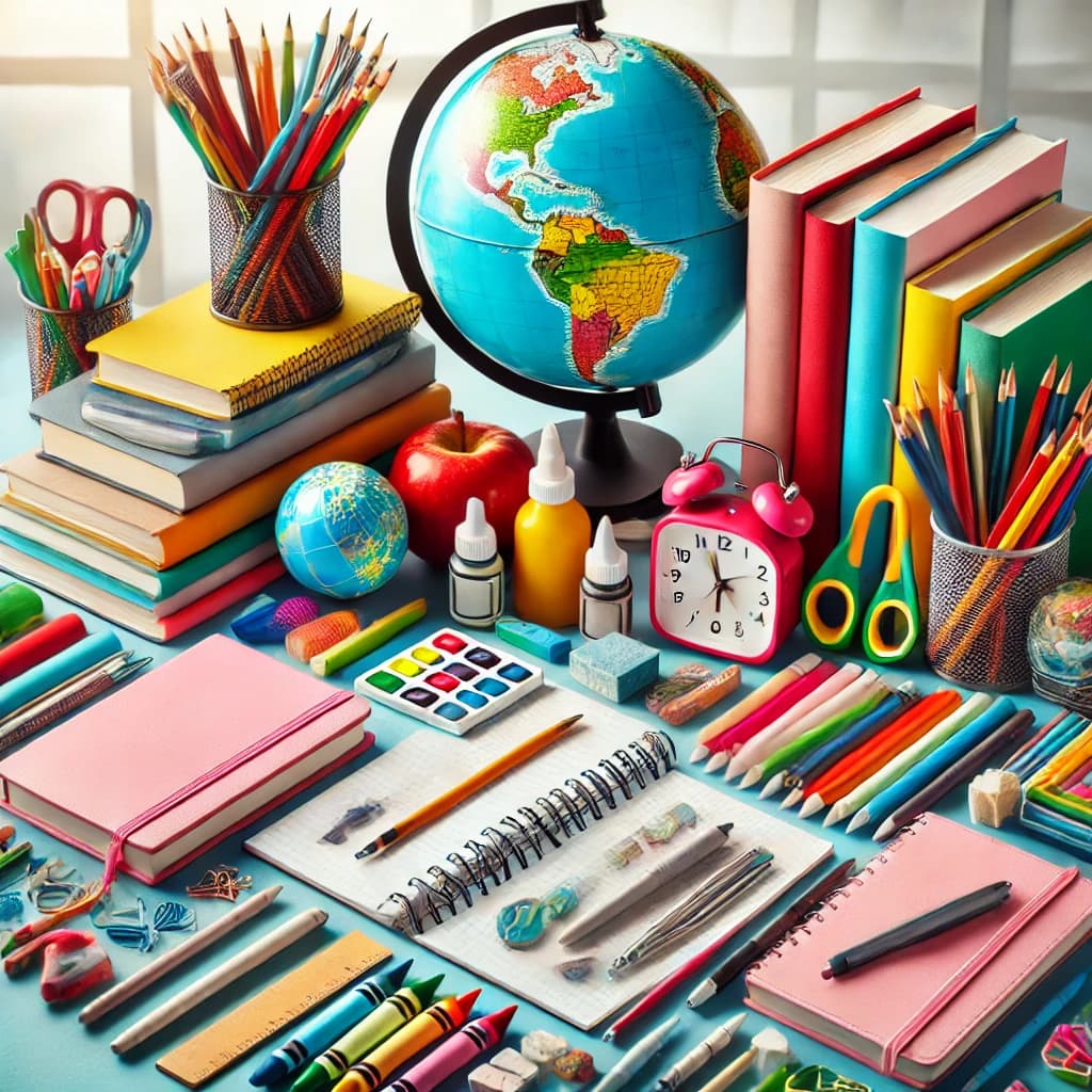 scholastic Materials