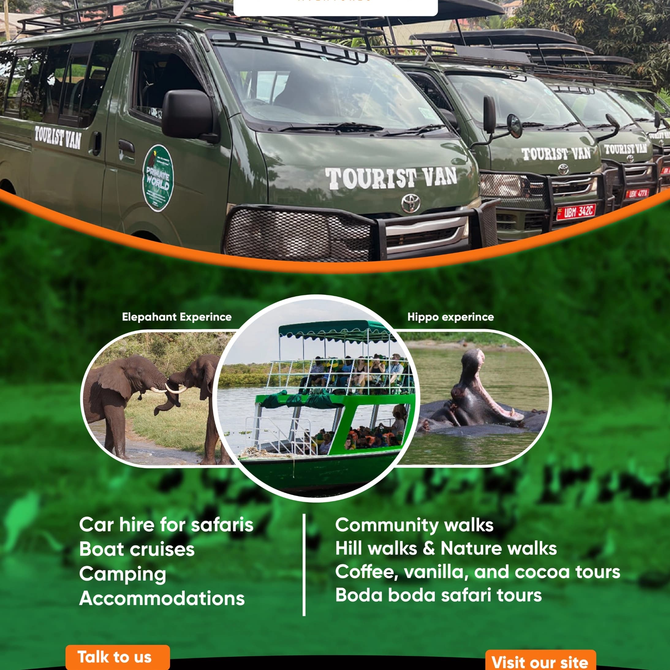 Queen Elizabeth Game drive safari 